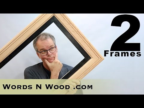 HOW TO Make a DOUBLE picture frame // WnW 212