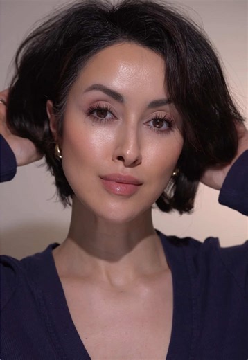 Minimal Colorful Makeup Look with Top Brands