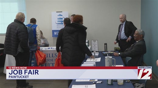 Large scale job fair held in Pawtucket