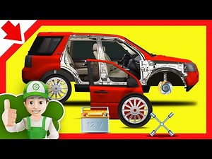 Handy Andy Repairs Your Car - Learn About Cars - For Kids