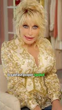 80-year-old Dolly Parton's daily diet. Do you know what she ate first?