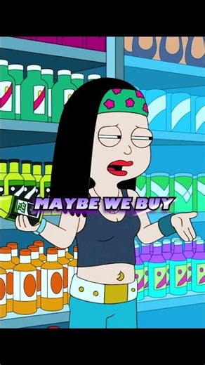 Detective Lewis CRASHED Into the Store 🚗💥 #americandad #movie #shorts