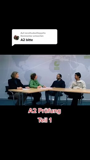 82K views · 2.2K reactions | Deutsch lernen A2 PRÜFUNG | Deutsch Lernen | Facebook