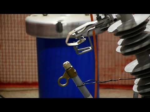 Medium voltage test. Cut out test