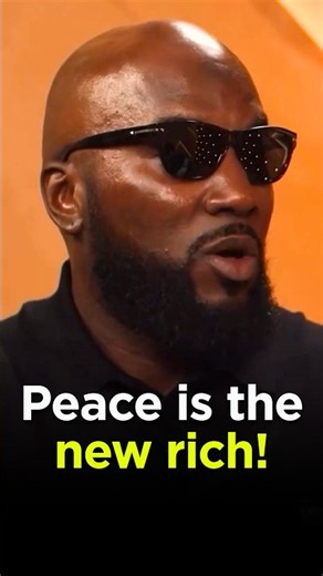 Peace is the New Rich!