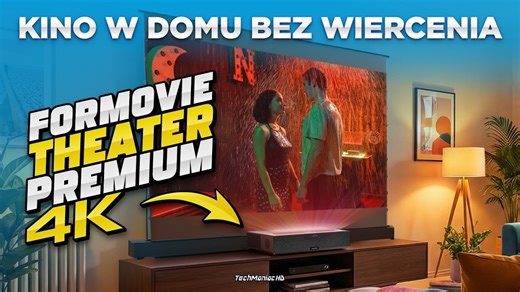 ZJADA konkurencję za 23. 000 zł?! Ten Laser 4K kosztuje POŁOWĘ! | Kino Bez Wiercenia