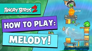 Have you unlocked Melody in Angry Birds 2 yet? 👀 In this video, we'll walk you through Melody, the newest bird to join the flock in Angry Birds 2! Oscar will show you how to use Melody's ability and share some tips on how to blow up those pesky pigs! 💪 You'll learn to inhale structures and blow them in the air for maximal destruction. So sit back and let Oscar show you how to use Melody like a true pro! 💪 | Angry Birds 2
