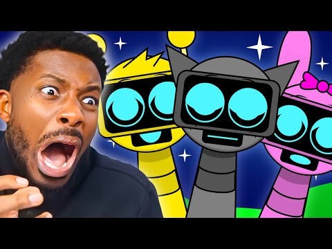 SPRUNKI Funbots is NEXT LEVEL!! (This is Actually Fire)