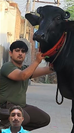 First timer buffalo 🤩 #cow #murraha #dairyfarm #facts #dairyherd #dairyproducts #bull #farm