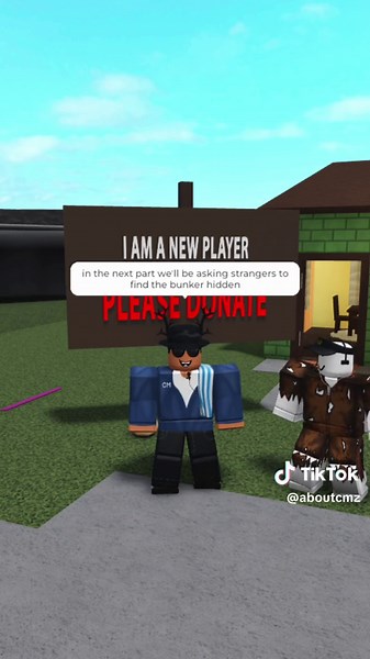 A secret bunker in bloxburg except disguised as a noob home to escape free players #roblox #bloxburg #aboutcm @Bloxburg Disney Parks