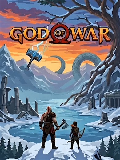 God of War: История Кратоса и его сына Атрея