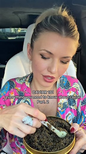 CAVIAR 101 everything you need to know about caviar Part. 2 with Nügen Ossetra Caviar | The Dining Dolls