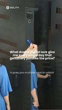Is This the BEST HDB Smart Lock? (Feat. Lelia): Solity G1 Bundle Review