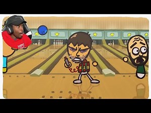 The Ultimate "Wii Sports" Recap Cartoon Reaction