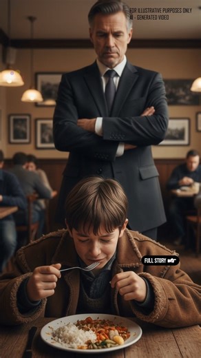 HE WALKED INTO A RESTAURANT TO EAT LEFTOVERS BECAUSE HE WAS STARVING... UNKNOWINGLY, THE OWNER WOULD CHANGE HIS DESTINY FOREVER... What he did out of hunger that night changed his life forever. 💔 Juan had been living with an empty stomach for days, the cold streets gnawing at his bones. Every night was a battle against despair. That evening, the smell of food wafting from "Grandma’s Season" was almost torturous. He didn’t have a penny to his name, so he steeled himself and prepared to do the un