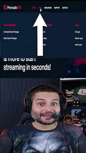 31 temas com +500 Overlays para STREAM GRÁTIS(Twitch/Youtube/Facebook/Tiktok)