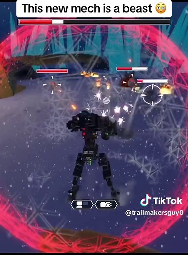 Build Your Own Custom Mech in Trailmakers