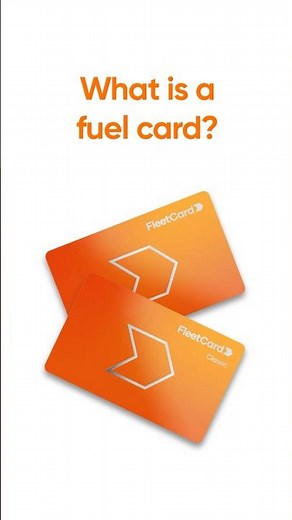 What is a fuel card?