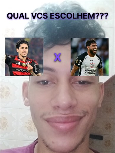 Escolha entre Pedro do Flamengo e Yuri Alberto