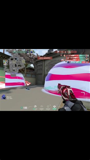 團練0血換4隻 #valorant #女玩家