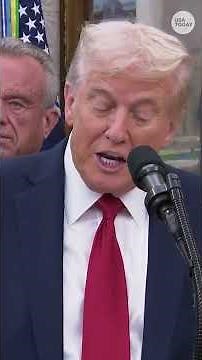 Trump announces Pfizer partnership to reduce drug prices #Shorts