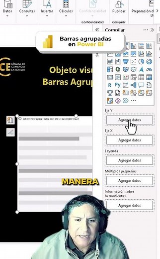 How to create grouped bars in Power BI? Step-by-step guide