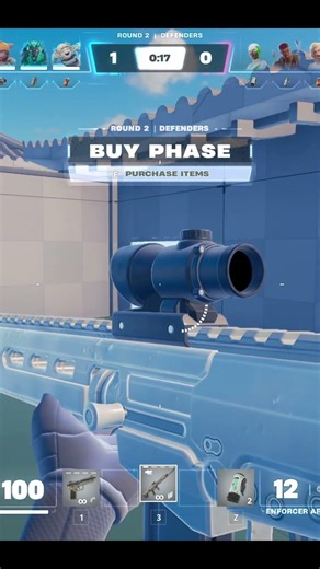 Fortnite Ballistic BUG 😡 Can’t See When Crouching! #shorts