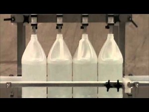 Benchtop Time Gravity Filling Machine Demonstration