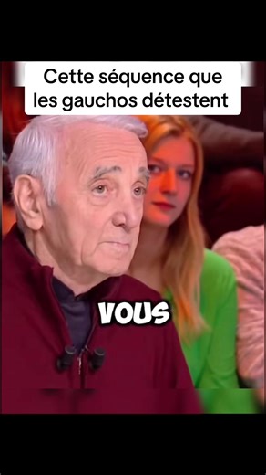 Charles Aznavour and Political Commentary in France