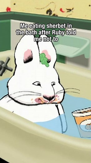 The King of Sherbet in the Bath | Max and Ruby