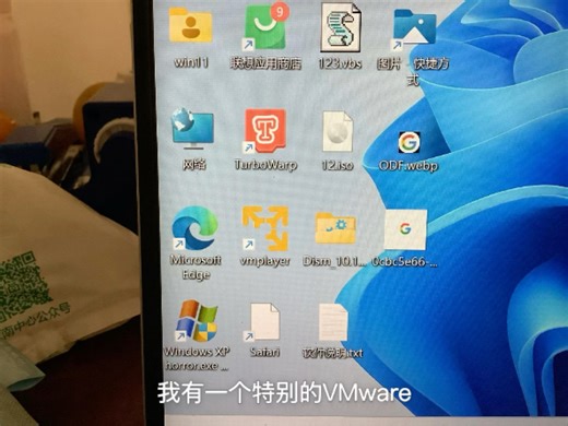 我有一个特别的VMware
