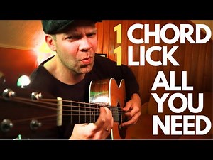 Play THIS EASY Lick on ACOUSTIC Guitar 😍