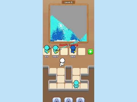 Sand Out Level 3. Game Walkthrough