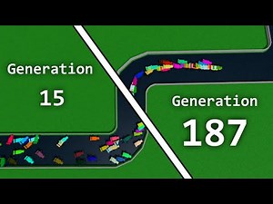 AI Learns to Drive