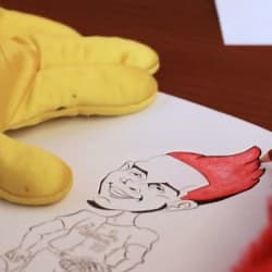 Martinez Coloring Contest