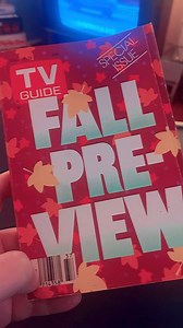 POV: It’s the first day of fall in 1986 🍁📺 The new TV season is here so let’s flip through the 📖 TV Guide Fall Preview to check out ✨ new premieres, ❤️ favorite shows returning, and 📼 classic reruns still on the schedule. What shows will you be watching? 👀 #80s #genx #tvguide #fallpreview #happyfall #tvsitcoms #classictv #fallseason #childhood #memories #80skid #nostalgia #favoriteshows | 80s Deennice