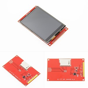 [Hot Item] 3.2 Inch 240X320 TFT LCD Display Module Touch Panel Drive IC Ili9341 PCB adapter Spi Interface