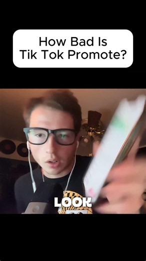 How Bad Is Tik Tok Promote? #foryou #tiktok #review #complaint #targetaudience