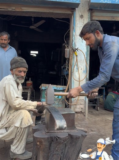 100-Year-Old Man Talks About Truck Leaf Springs