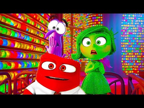 Joy Is Delusional Scene | INSIDE OUT 2 (2024) Movie CLIP HD