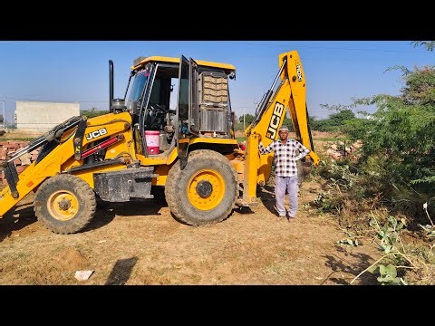 JCB Machine | बाबा के प्लॉट की सफाई करू | JCB Live | 3DX BS5 Plus | #JCB #Live #JCBVideo #Video
