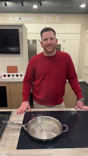 Here’s why we love induction, and even more so, Wolf Induction!#induction #subzero #wolfappliances #range #appliances #cooking #cookinghacks #cookingtrends #cookingtrends2024