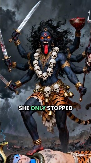 The Hindu Goddess So Fierce Even Gods Were Terrified - The Real Story of Kali