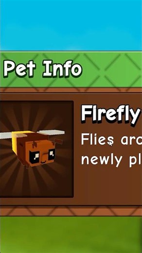 THE NEW FIREFLY PET IS OP In Grow a Garden 2 Roblox #firefly #newpet #newupdate #gag2 #newseed