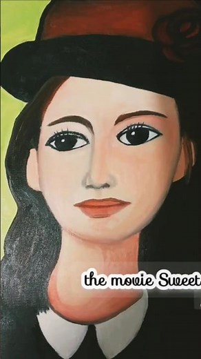 스위트 랜드 Sweet Land, 37.9x37.9cm oil on canvas#JACKIE백#영화#유화#oilpainting #movie