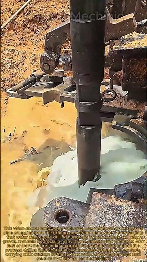 Deep Well Drilling Watching 400ft of Bedrock Turn to Water: Mud Circulation and Casing Installation