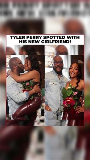 Tyler Perry with his new lady! ❤️ #tylerperry #news #shortfeed #shortviral