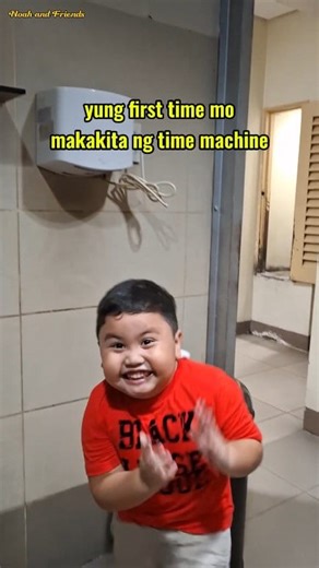 Yung first time mo makakita ng time machine #noahandfriends #parengnoah #goodvibes #comedy #funny #jokes @top fans | Noah and Friends