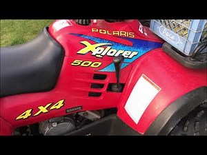 OldGuyDIY 1997 Polaris 500 ATV No Brakes Rear Brake Disc Rotor Hex Float Pin Replace 5020960 $3 Fix