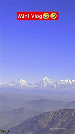 Mini Vlog😊😉 #shorts #shortsfeed #viral #travel #trending #mountains